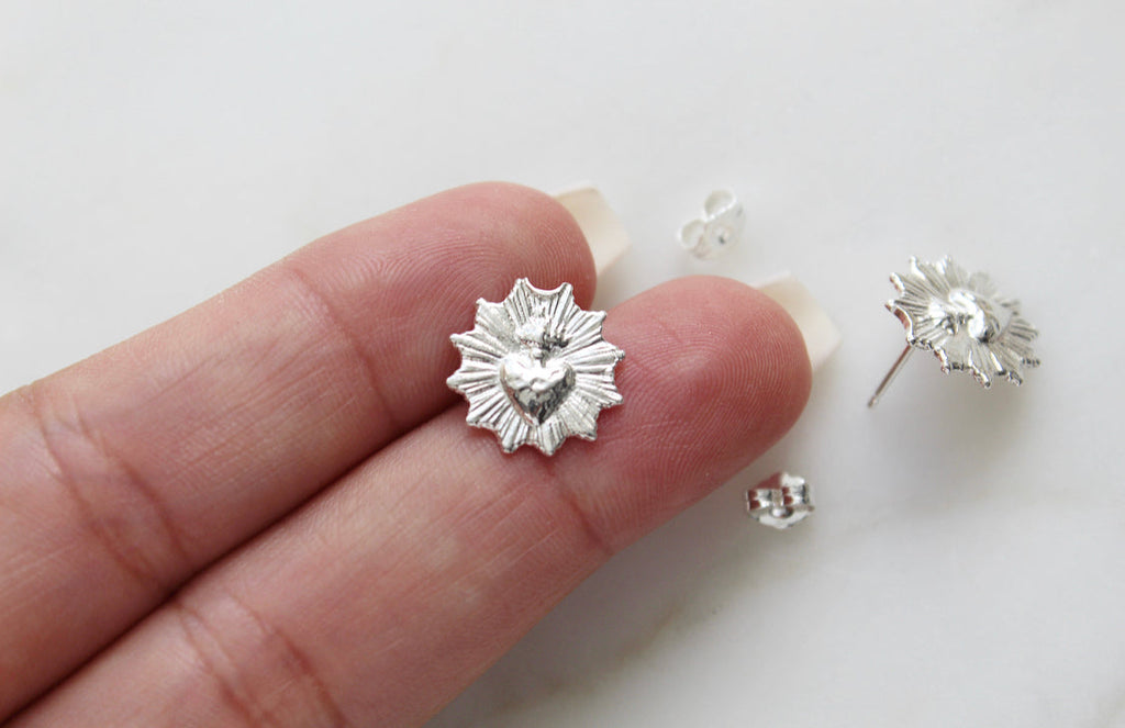 Sacred Heart Earrings