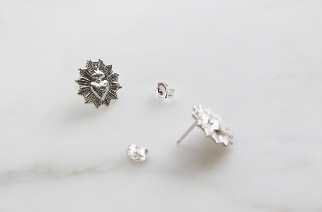 Sacred Heart Earrings