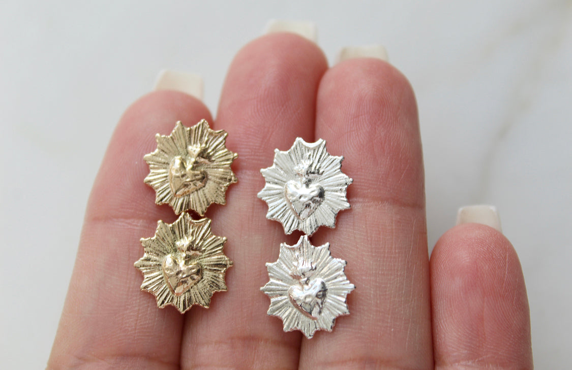 Sacred Heart Earrings