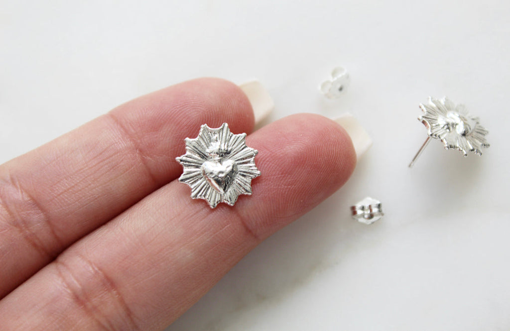 Sacred Heart Earrings