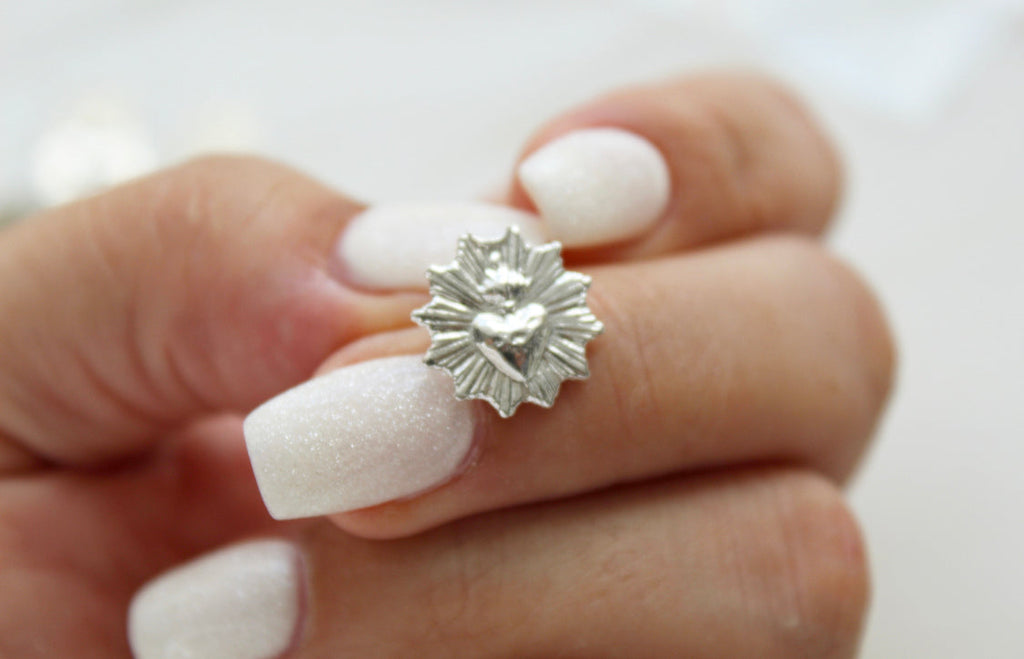 Sacred Heart Earrings