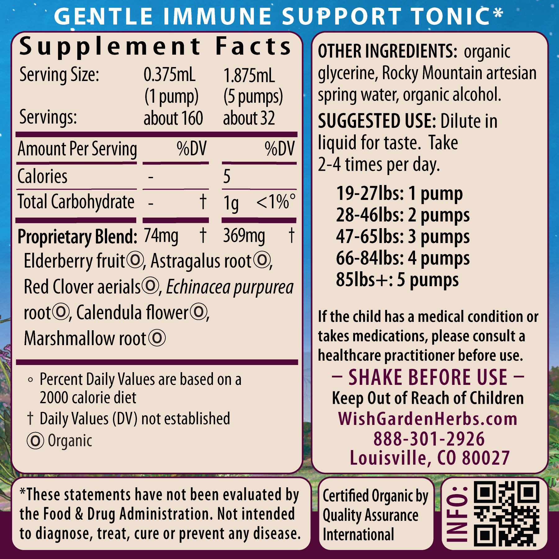 Daily Immune Builder For Kids