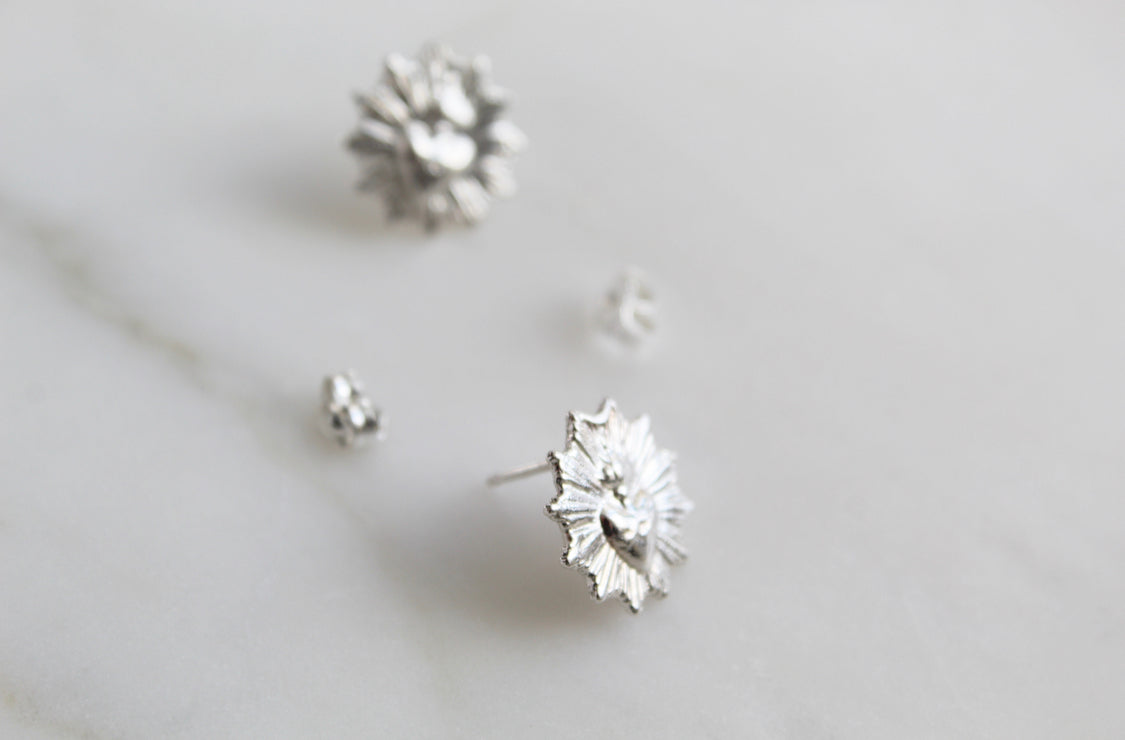 Sacred Heart Earrings