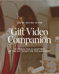 Gift Video Companion // Blessed Conversations Study on the Eucharist