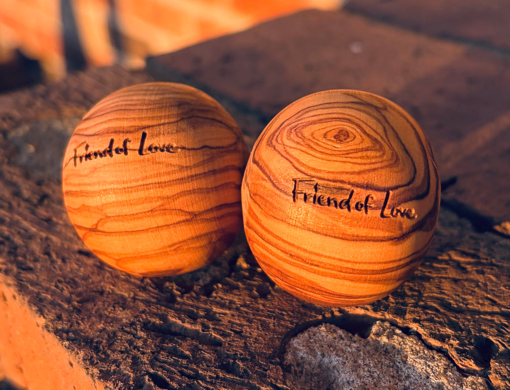 Friend of Love Prayer Balls †