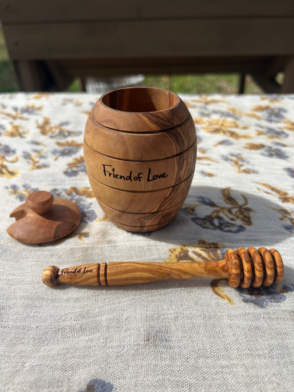 Friend of Love Honey Jar and Dipper †