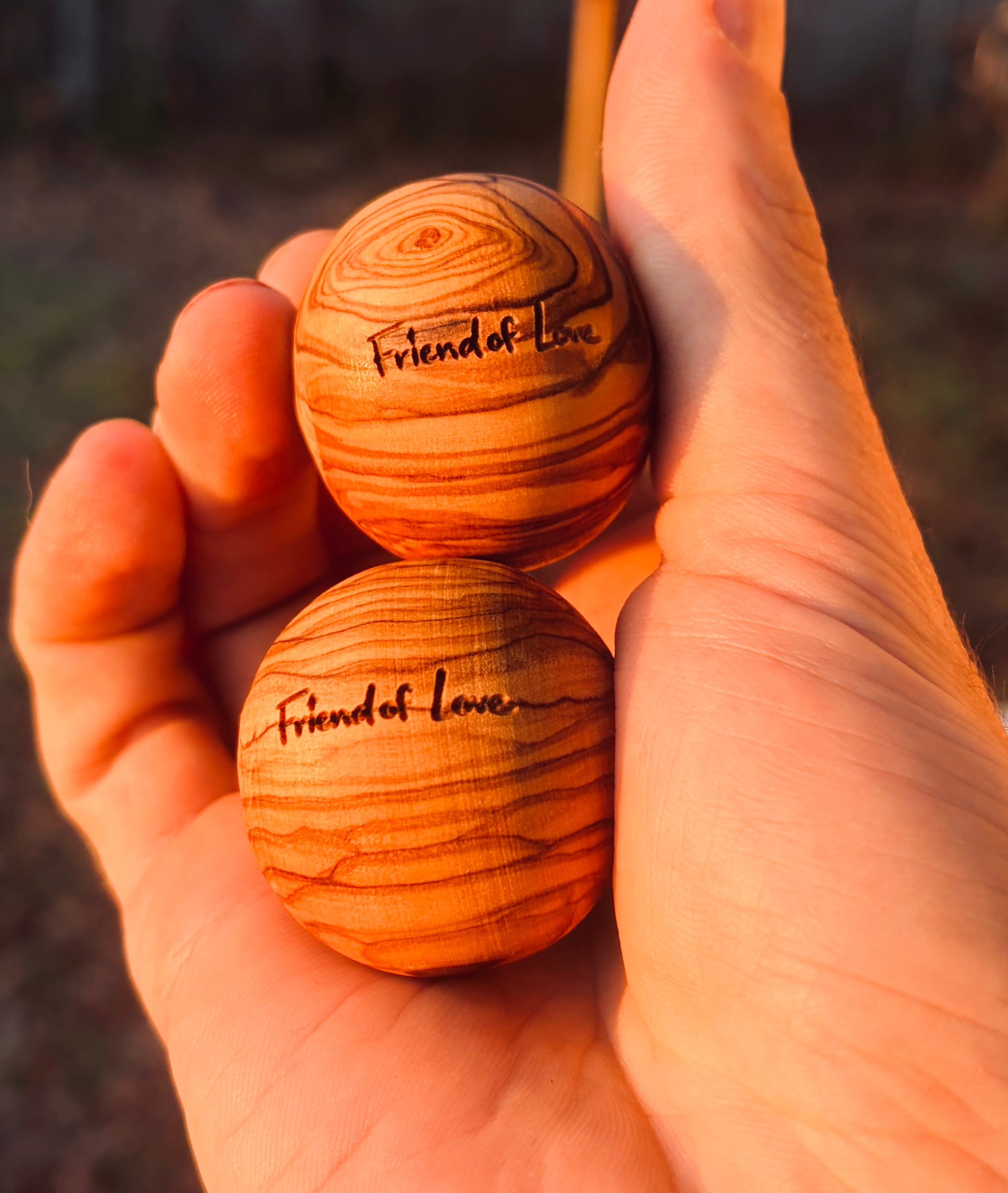 Friend of Love Prayer Balls †