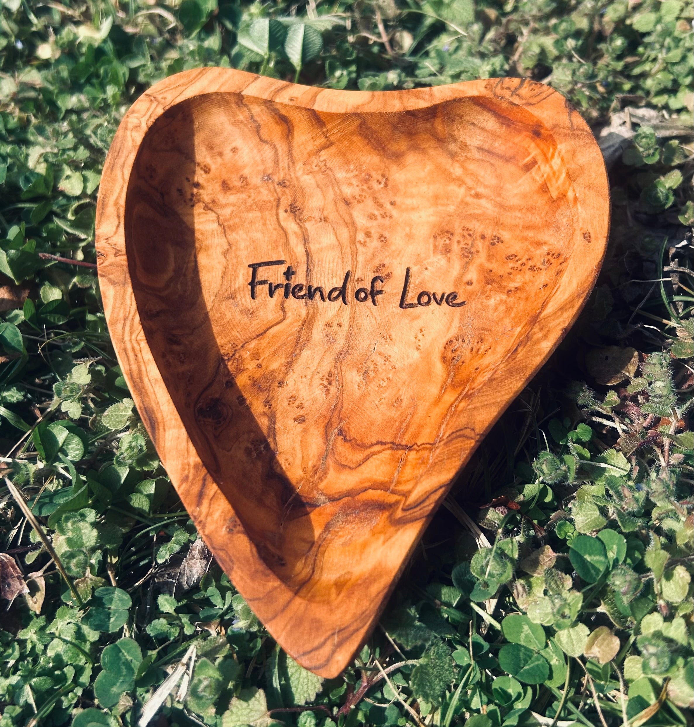 Friend of Love Heart Dish: Trinket Tray †