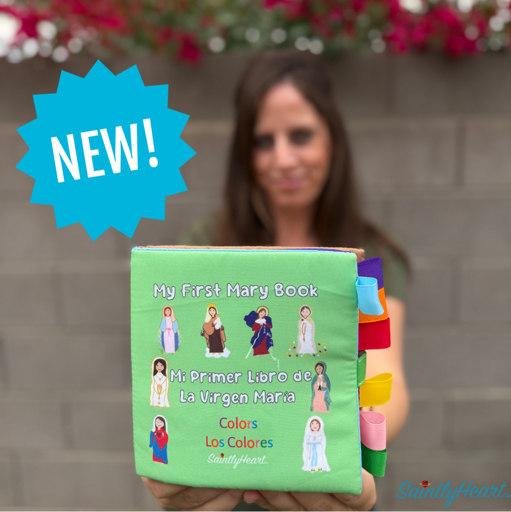 My First Mary Book: Colors (An English–Spanish Bilingual Cloth Book)