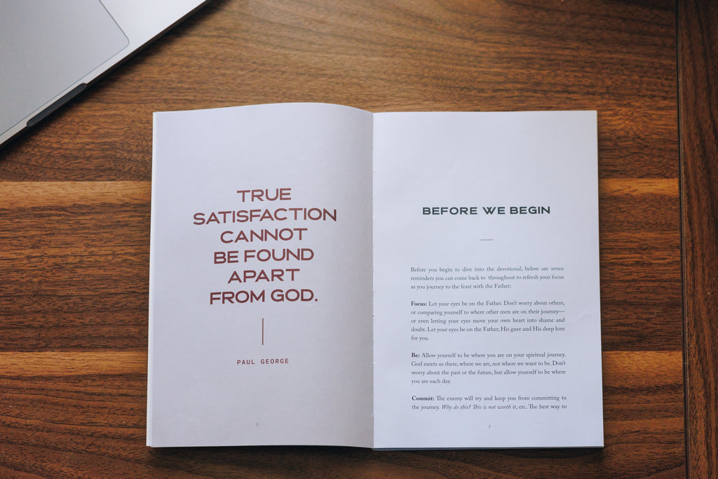 Feast: A Catholic Men's Devotional on the Prodigal Son