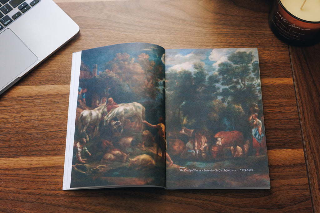 Feast: A Catholic Men's Devotional on the Prodigal Son