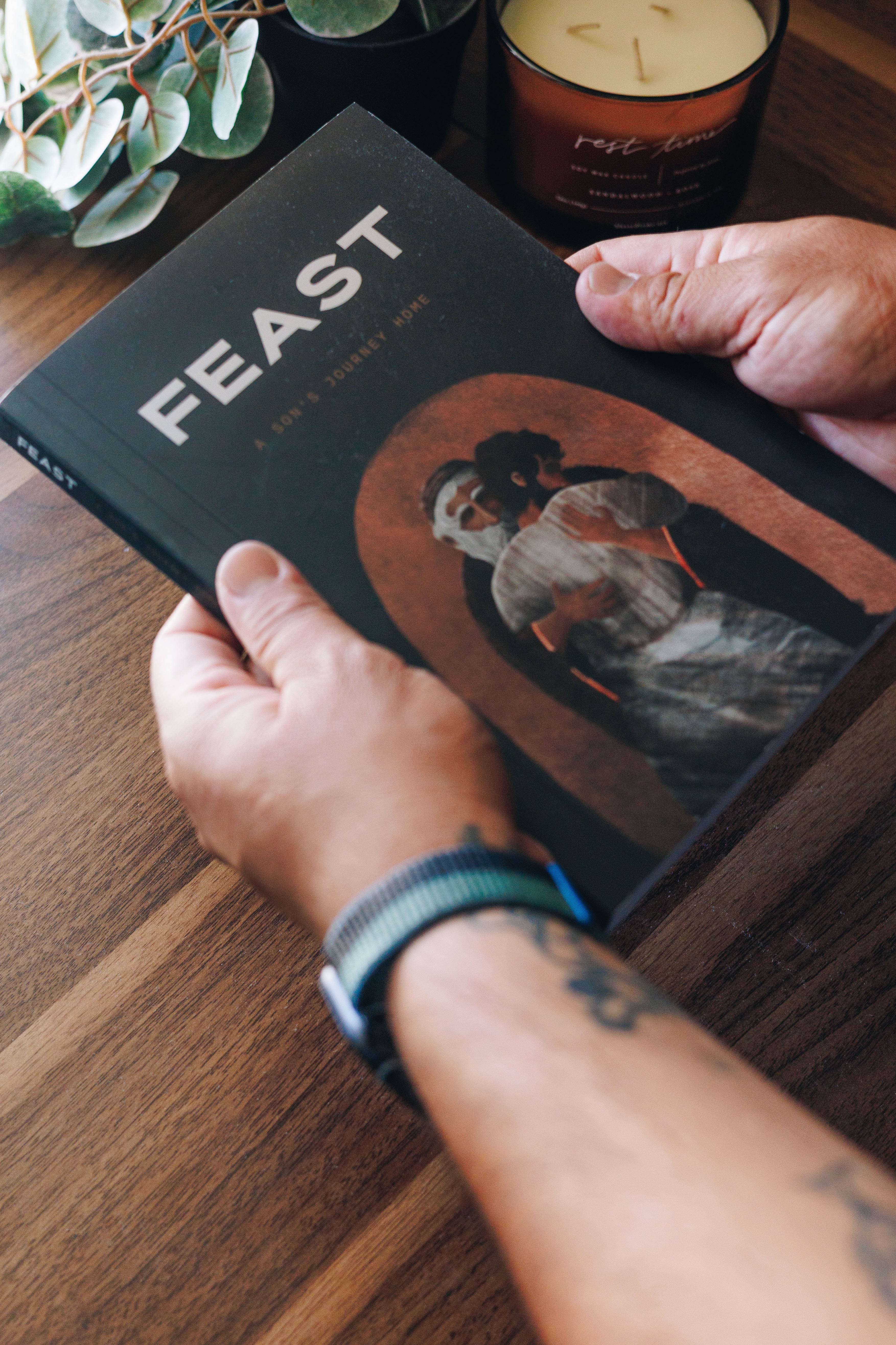 Feast: A Catholic Men's Devotional on the Prodigal Son