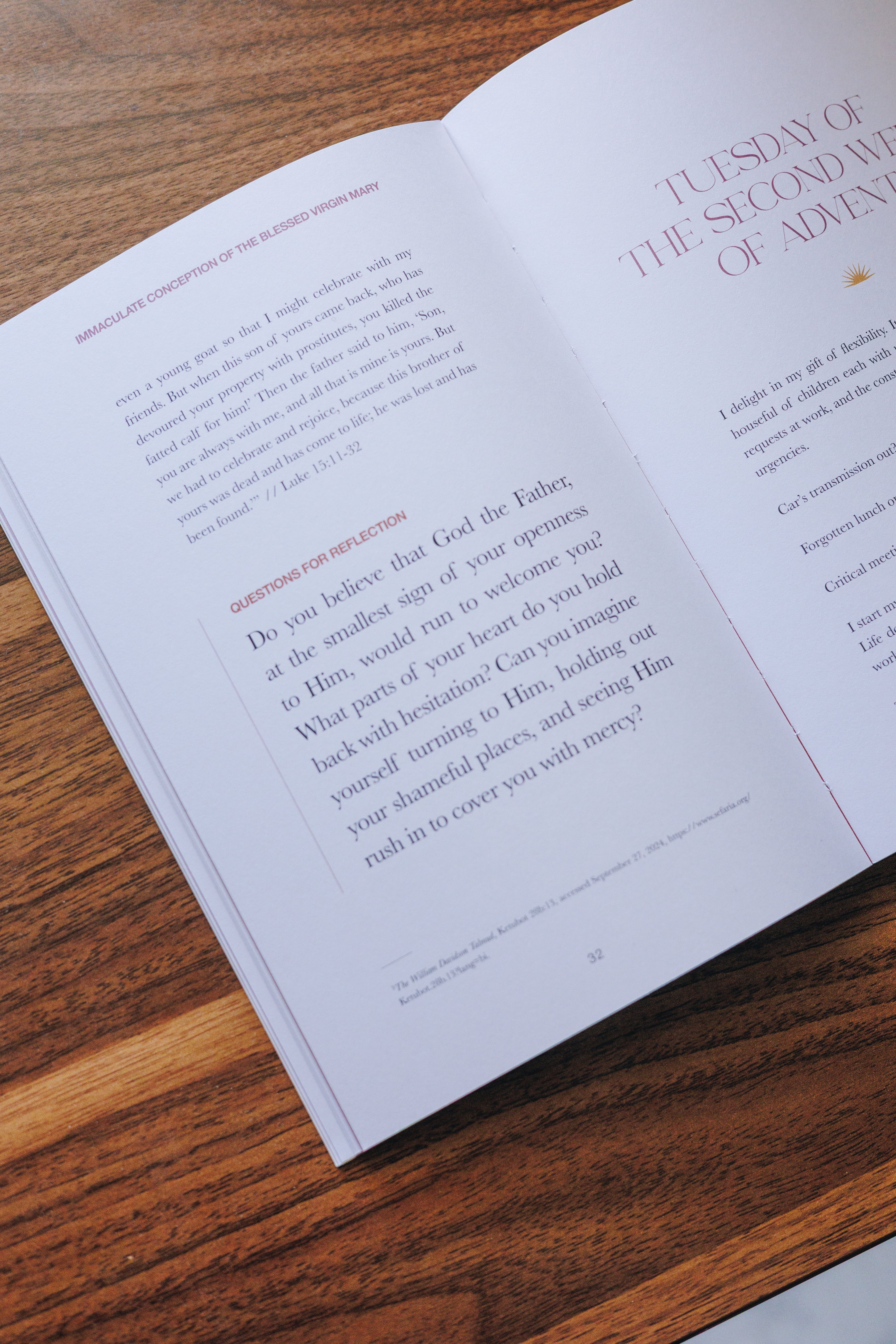 In Time: A Catholic Devotional for Women about Time and Waiting