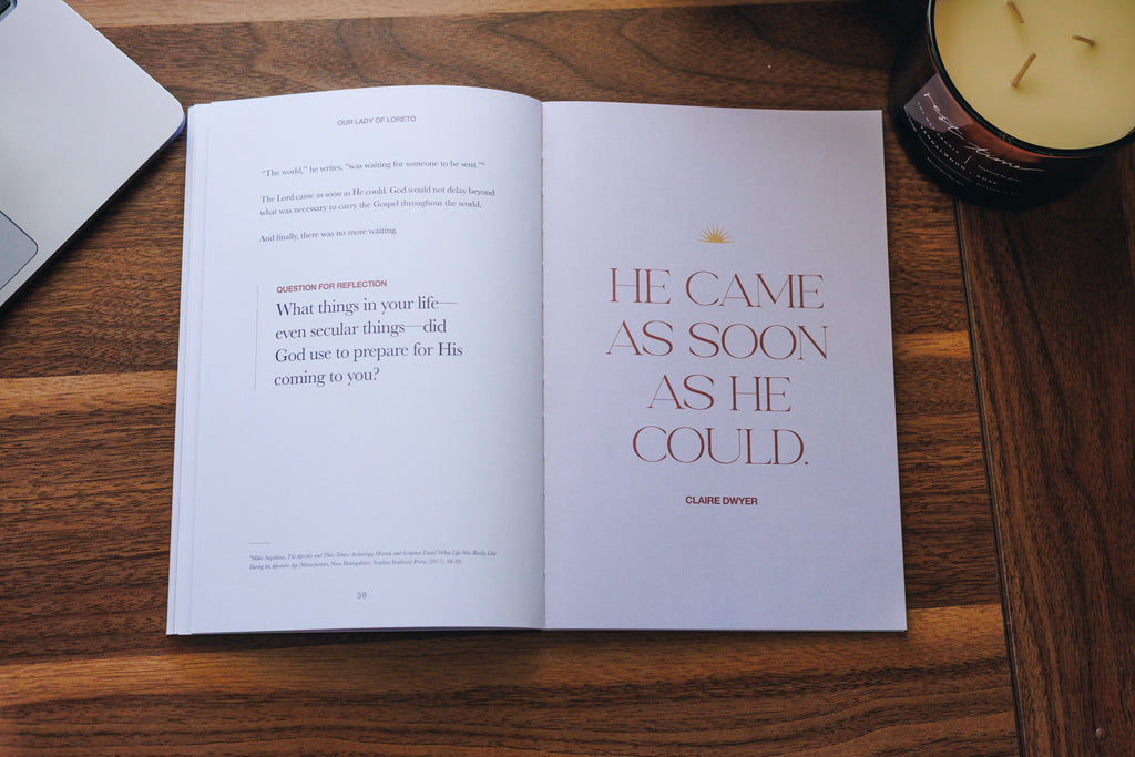 In Time: A Catholic Devotional for Women about Time and Waiting