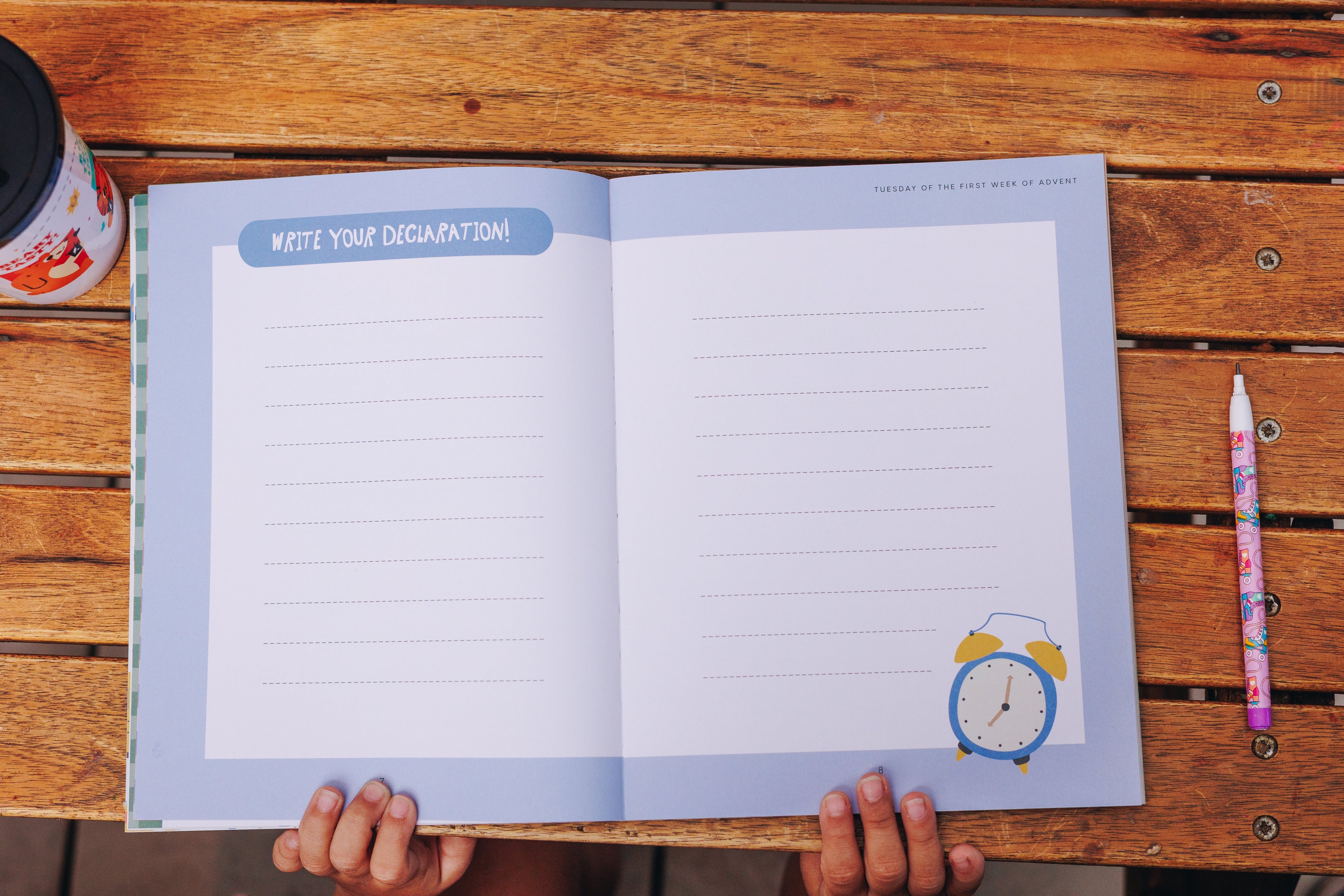 Watch and Wait: A Catholic Kids Advent Devotional on Waiting and Preparing