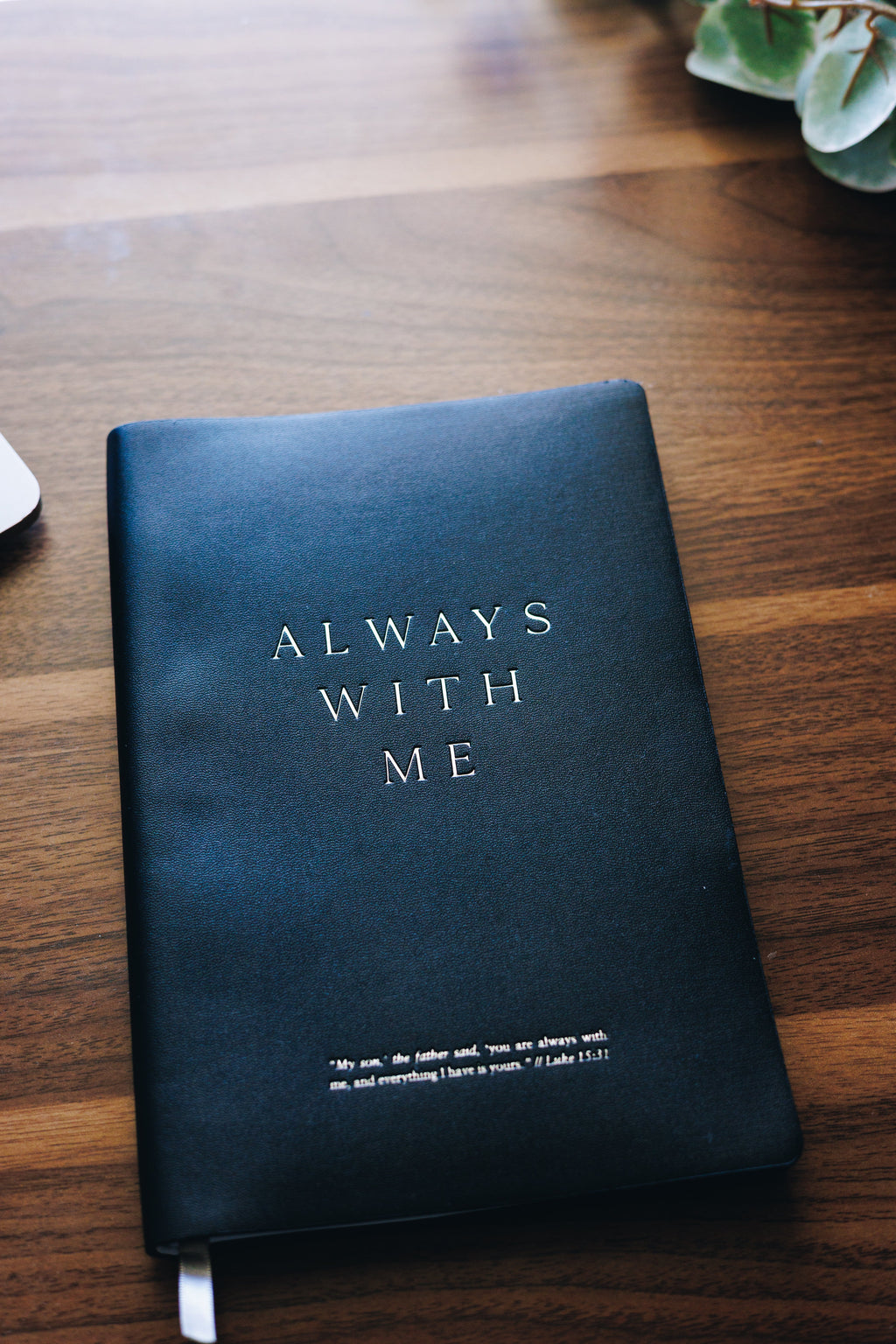 Catholic Men’s Prayer Journal — Always With Me | Blessed is She