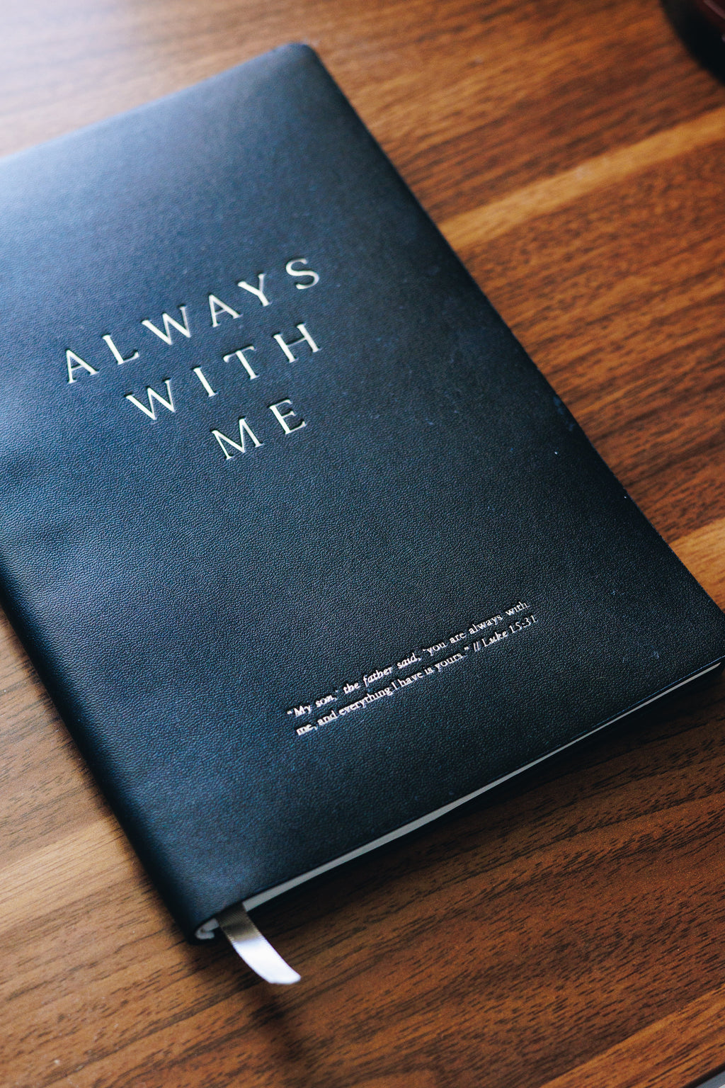 Catholic Men’s Prayer Journal — Always With Me | Blessed is She