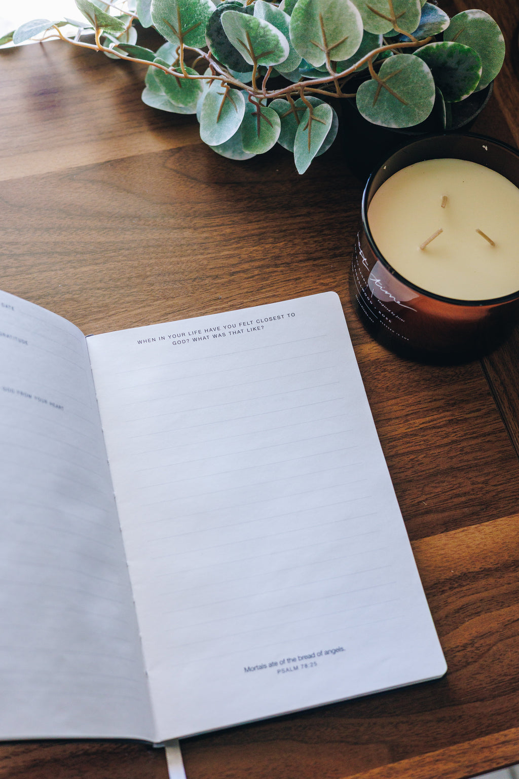 Catholic Men’s Prayer Journal — Always With Me | Blessed is She