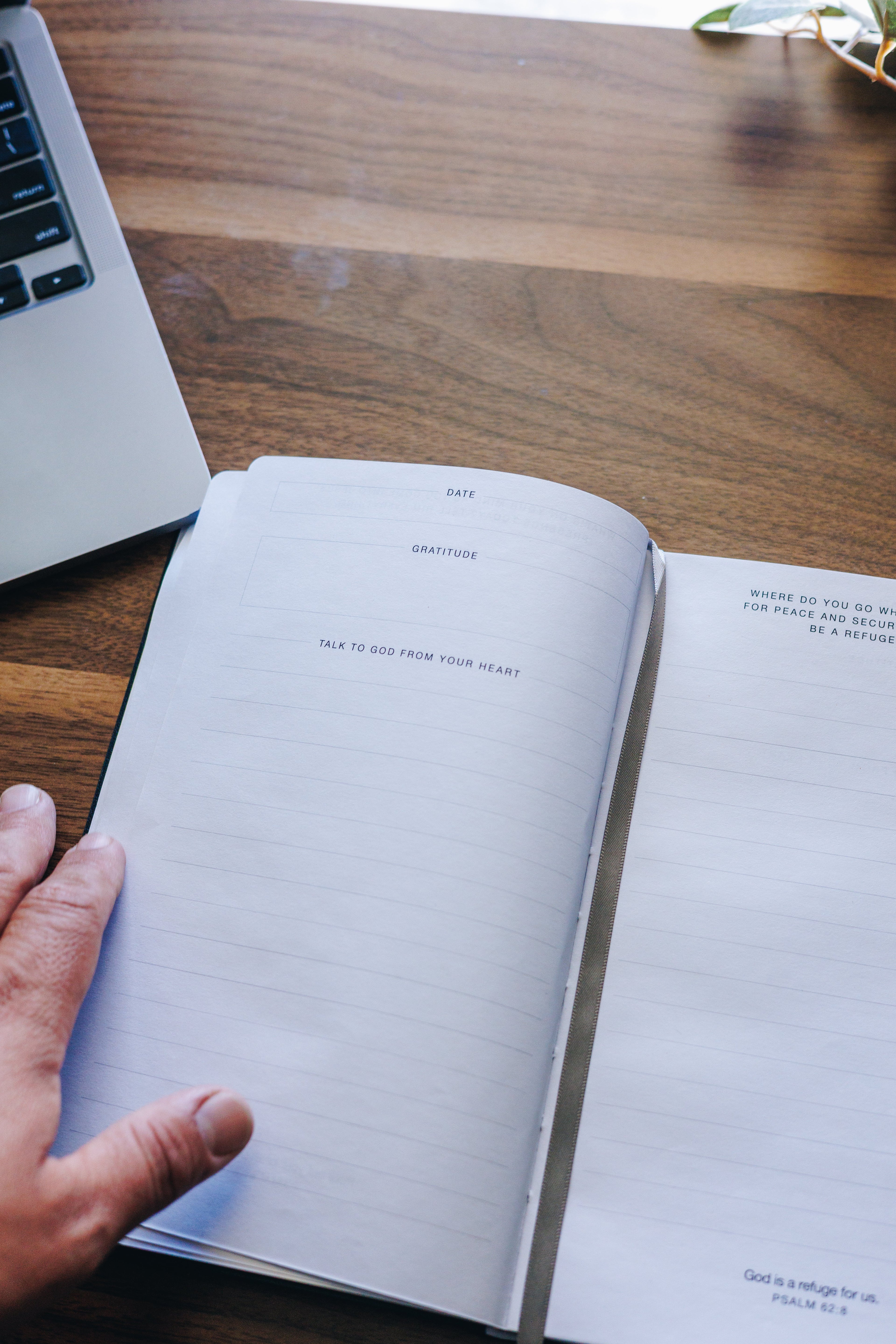 Catholic Men’s Prayer Journal — Always With Me | Blessed is She