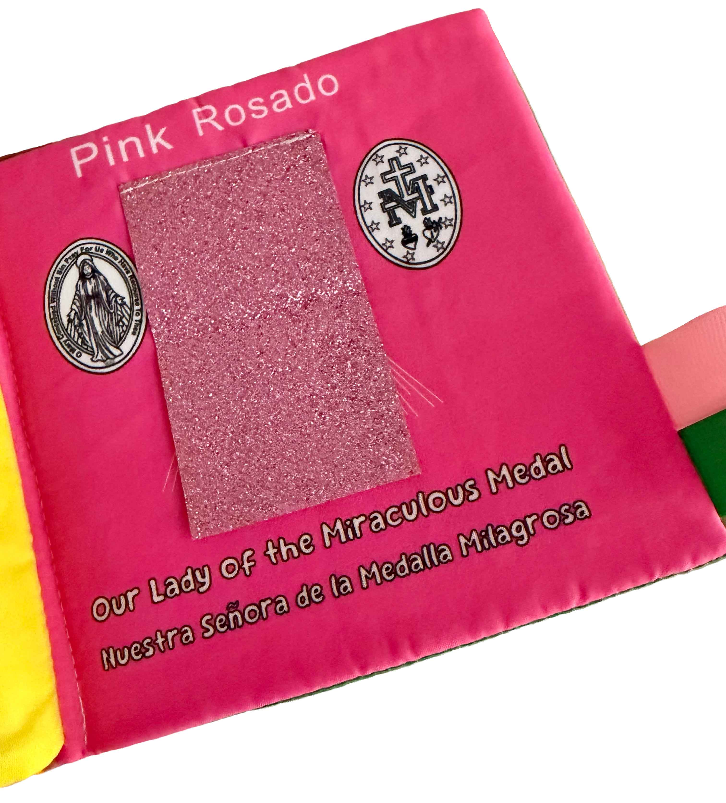 My First Mary Book: Colors (An English–Spanish Bilingual Cloth Book)