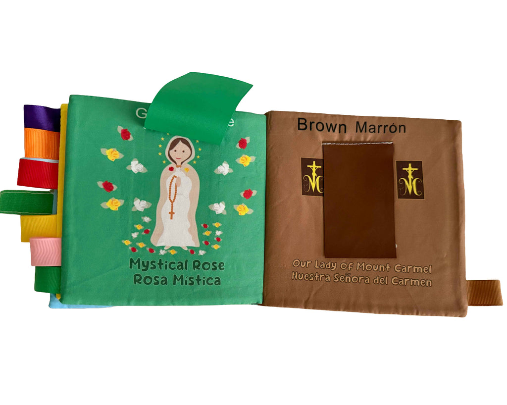 My First Mary Book: Colors (An English–Spanish Bilingual Cloth Book)