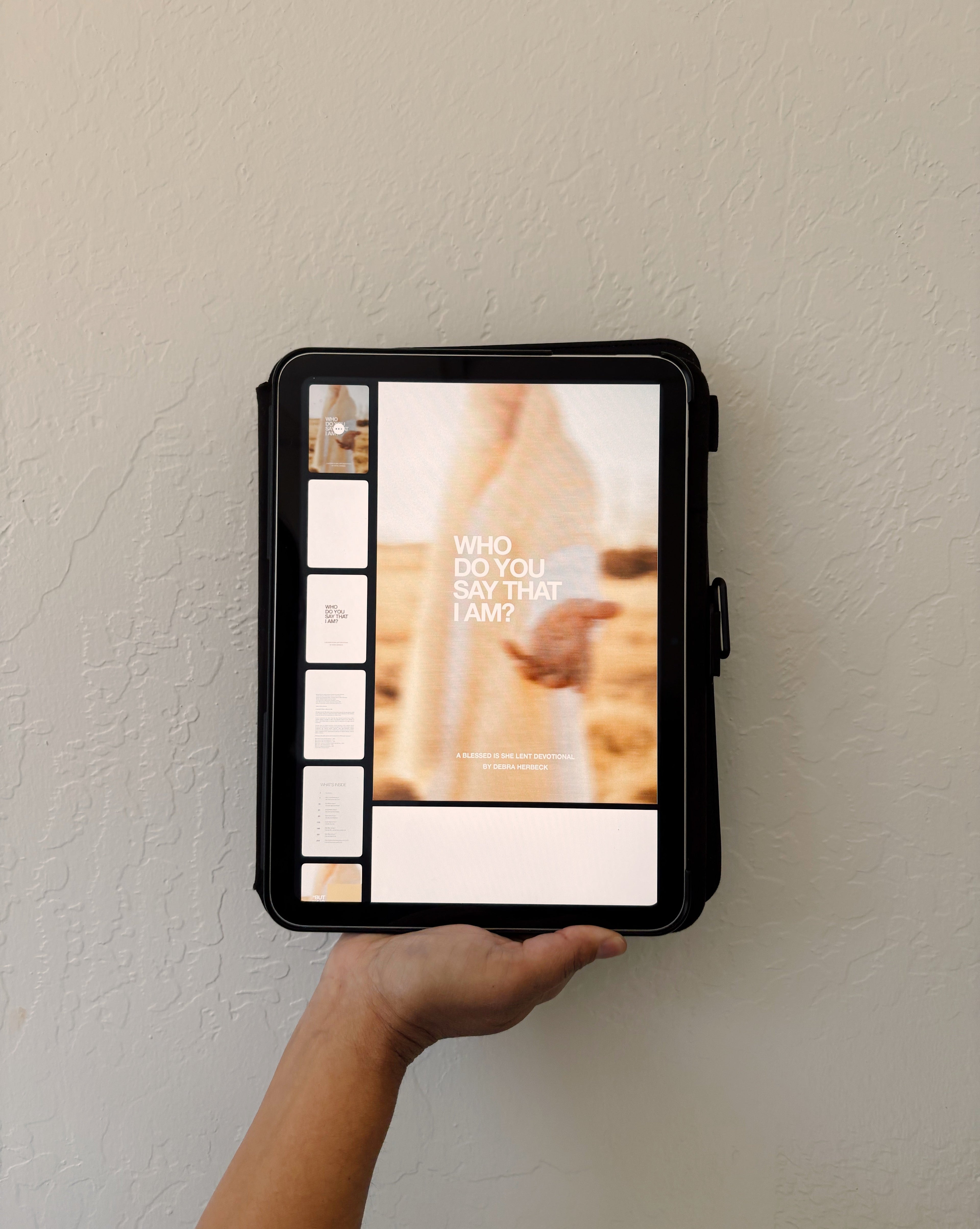 Lent Devotional For Women *Digital Download*