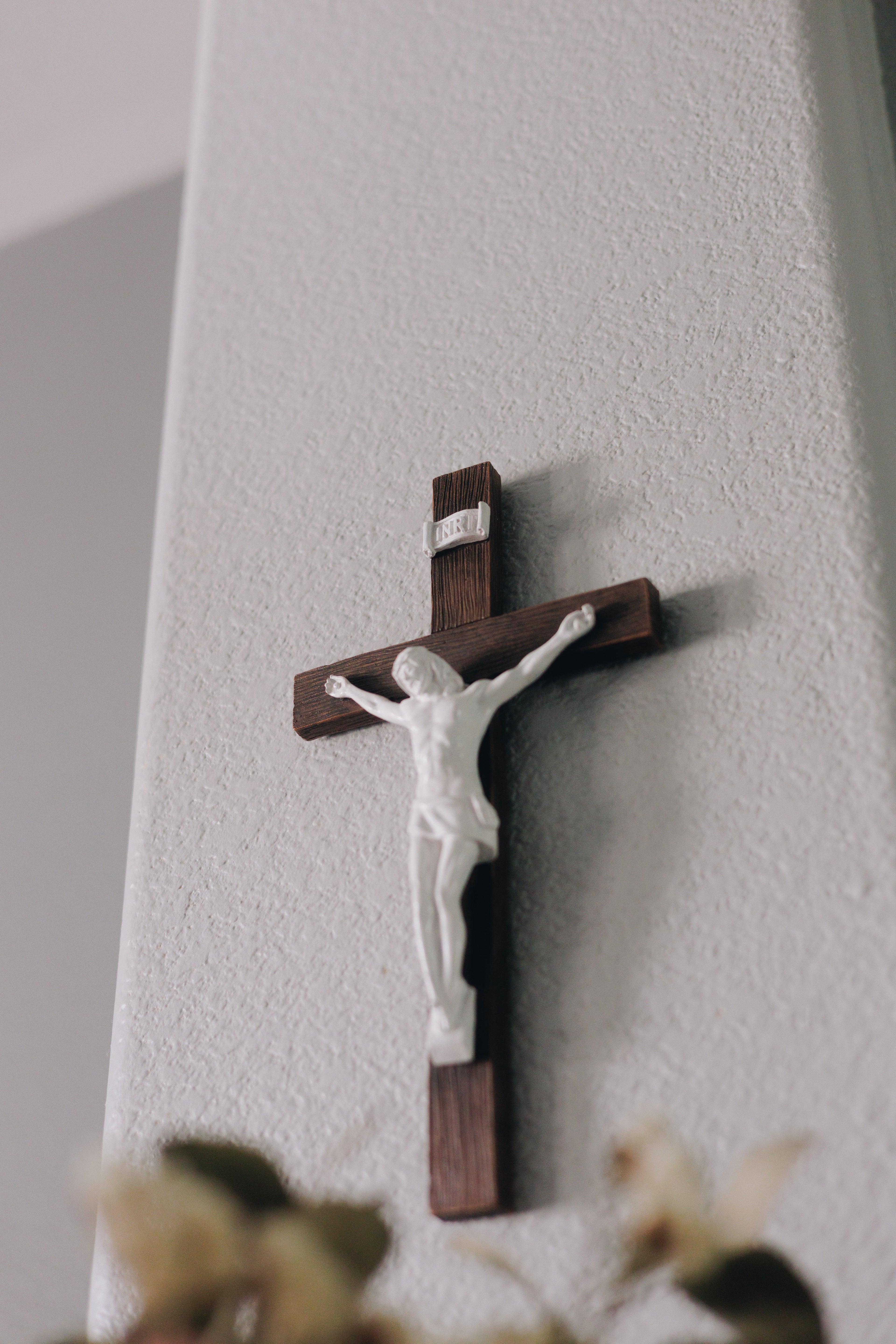 Wall Crucifix // 12 inch