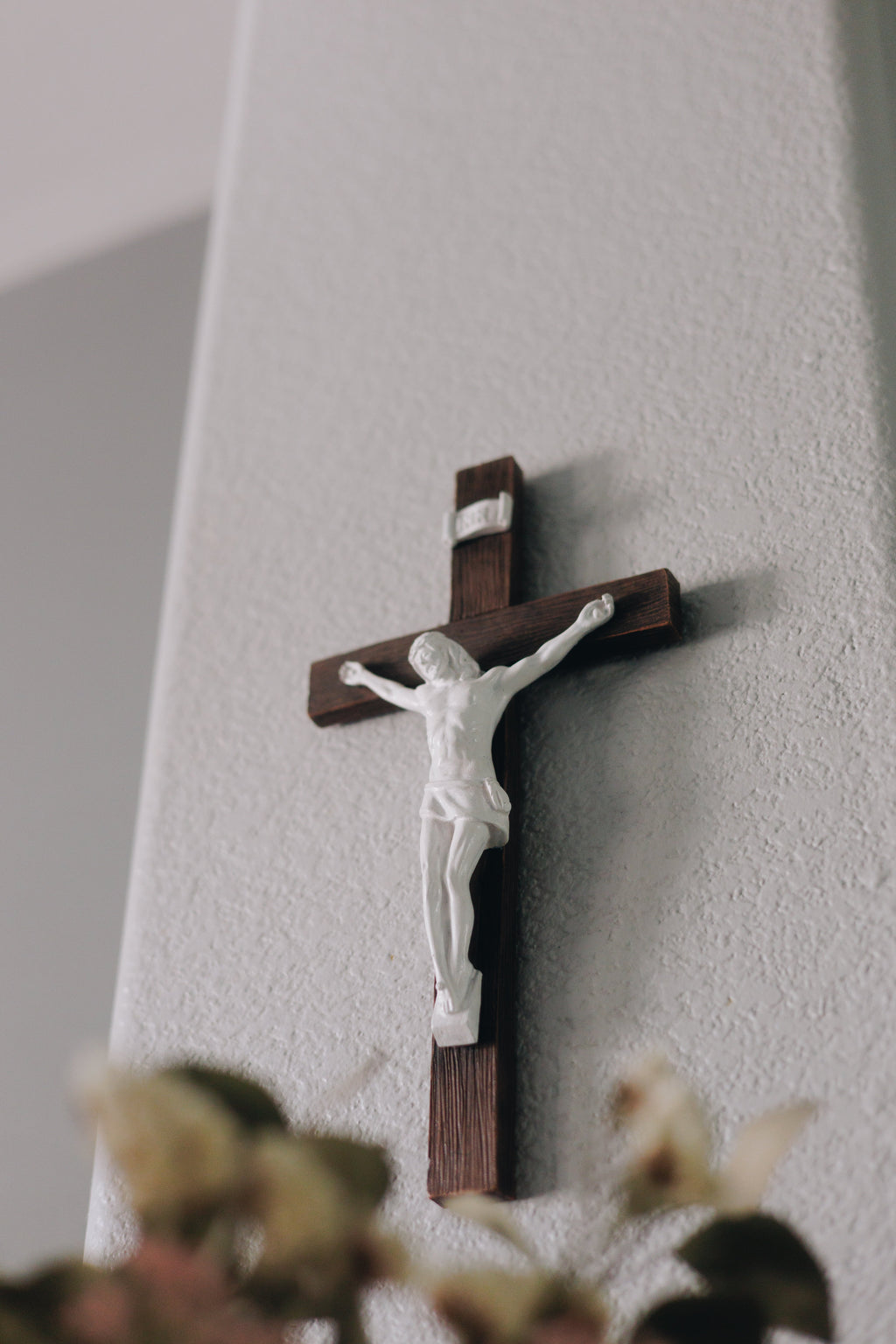 Wall Crucifix // 12 inch
