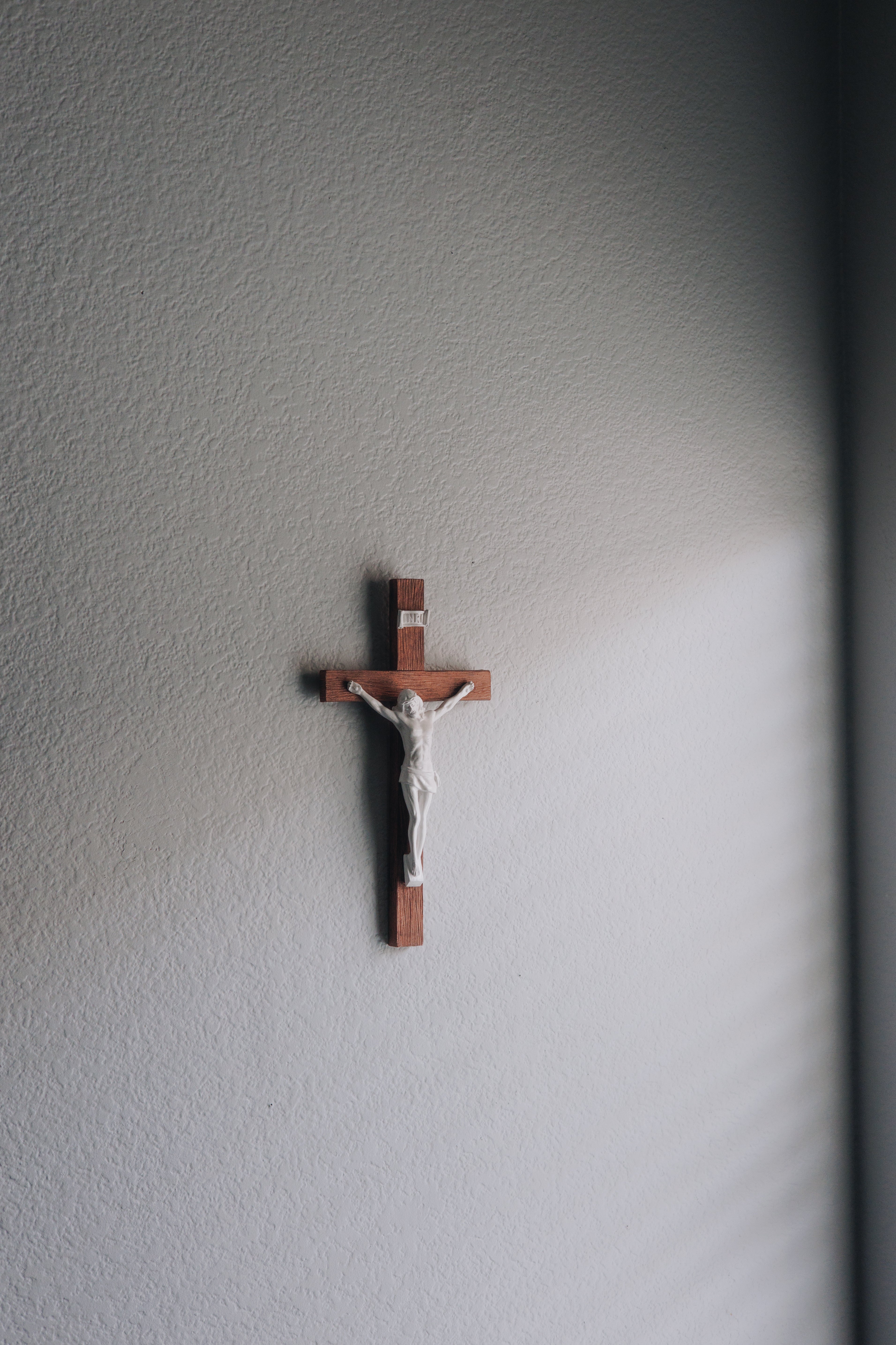 Wall Crucifix // 12 inch