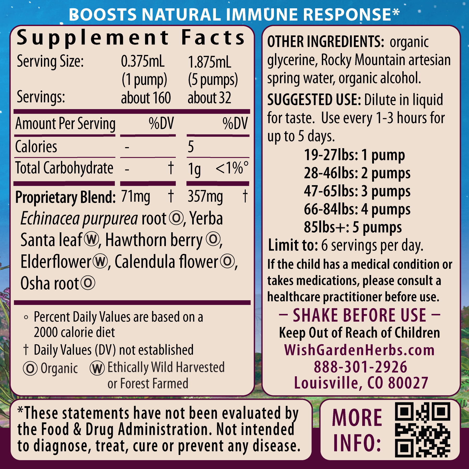 Kick-It Immune Activator For Kids