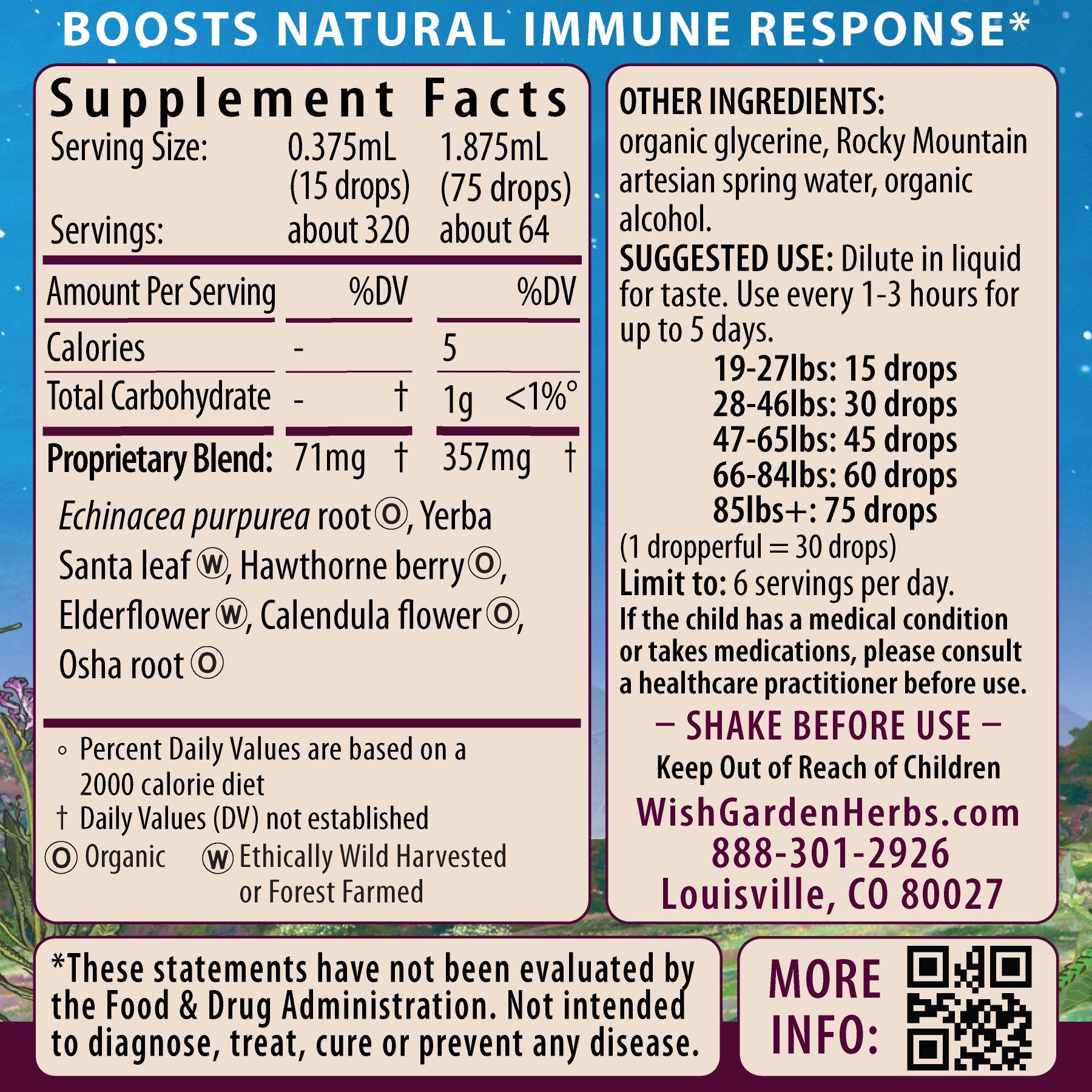 Kick-It Immune Activator For Kids