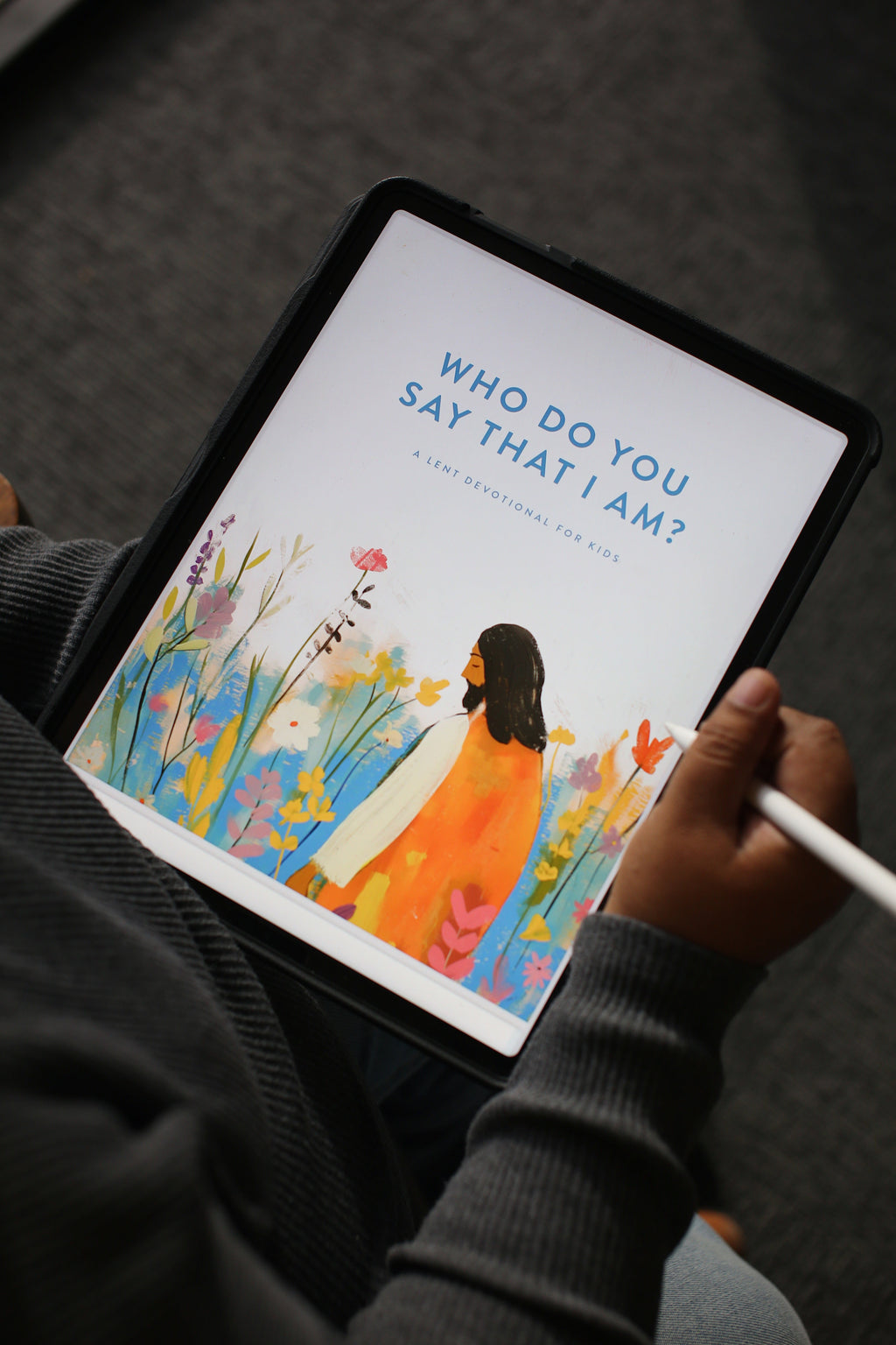 Lent Devotional for Kids *Digital Download*