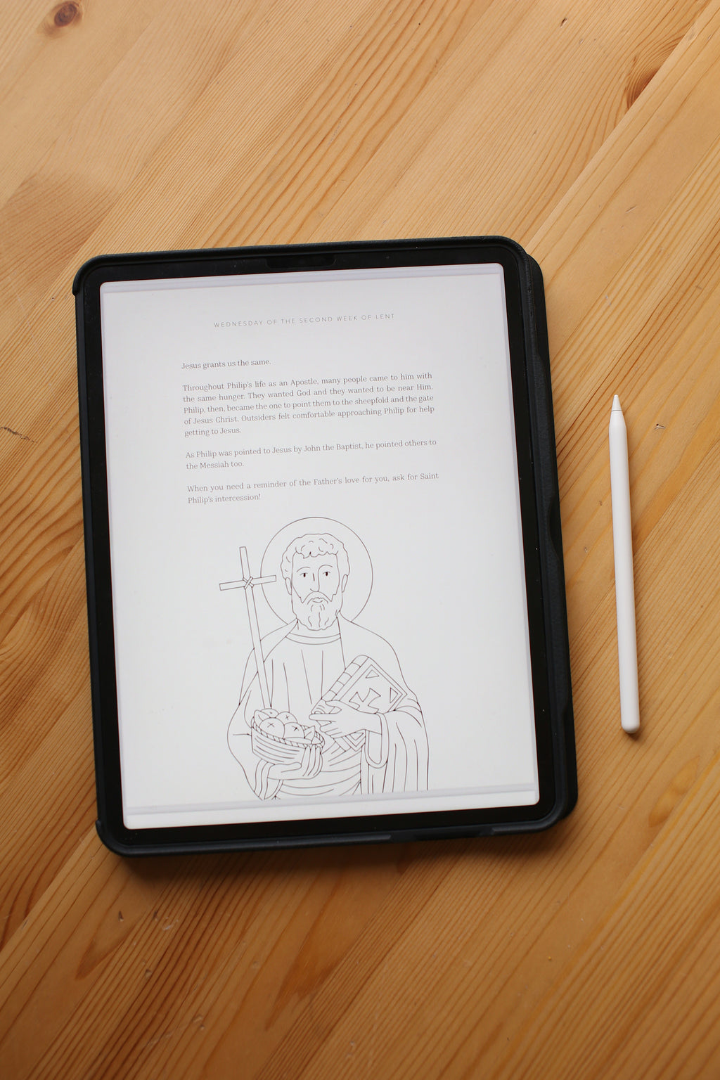 Lent Devotional for Kids *Digital Download*