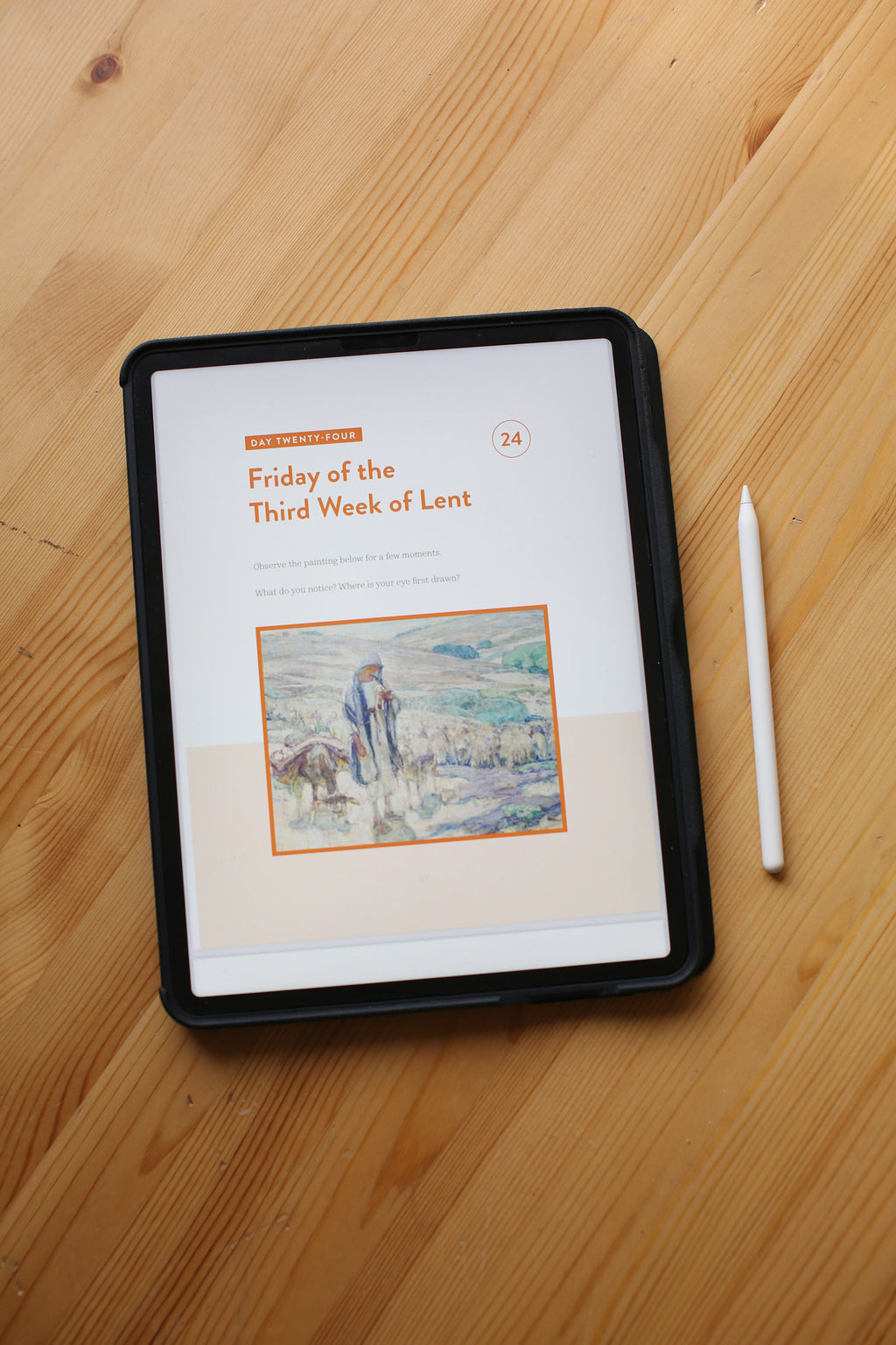 Lent Devotional for Kids *Digital Download*