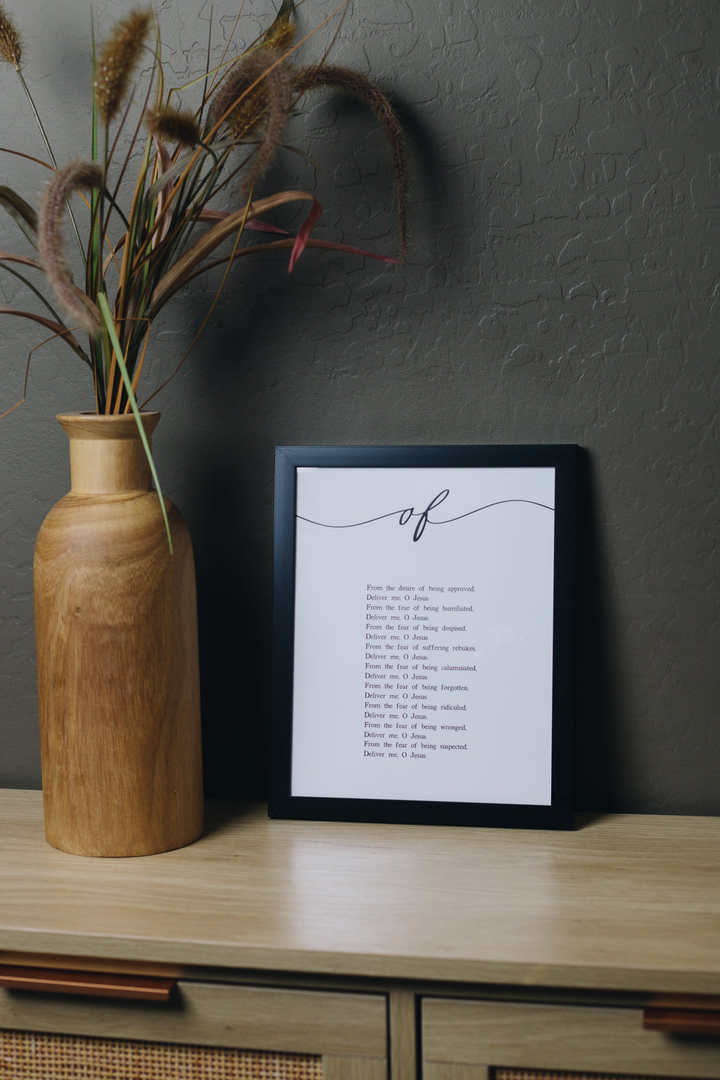 Litany of Humility Print Set (3-piece)