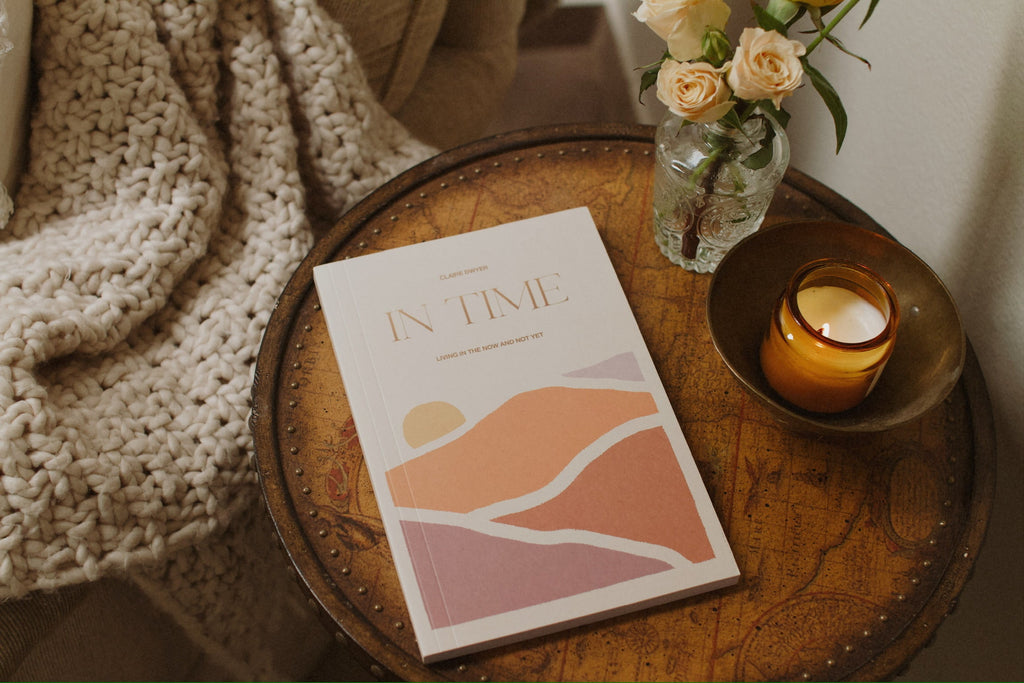 In Time: A Catholic Devotional for Women about Time and Waiting