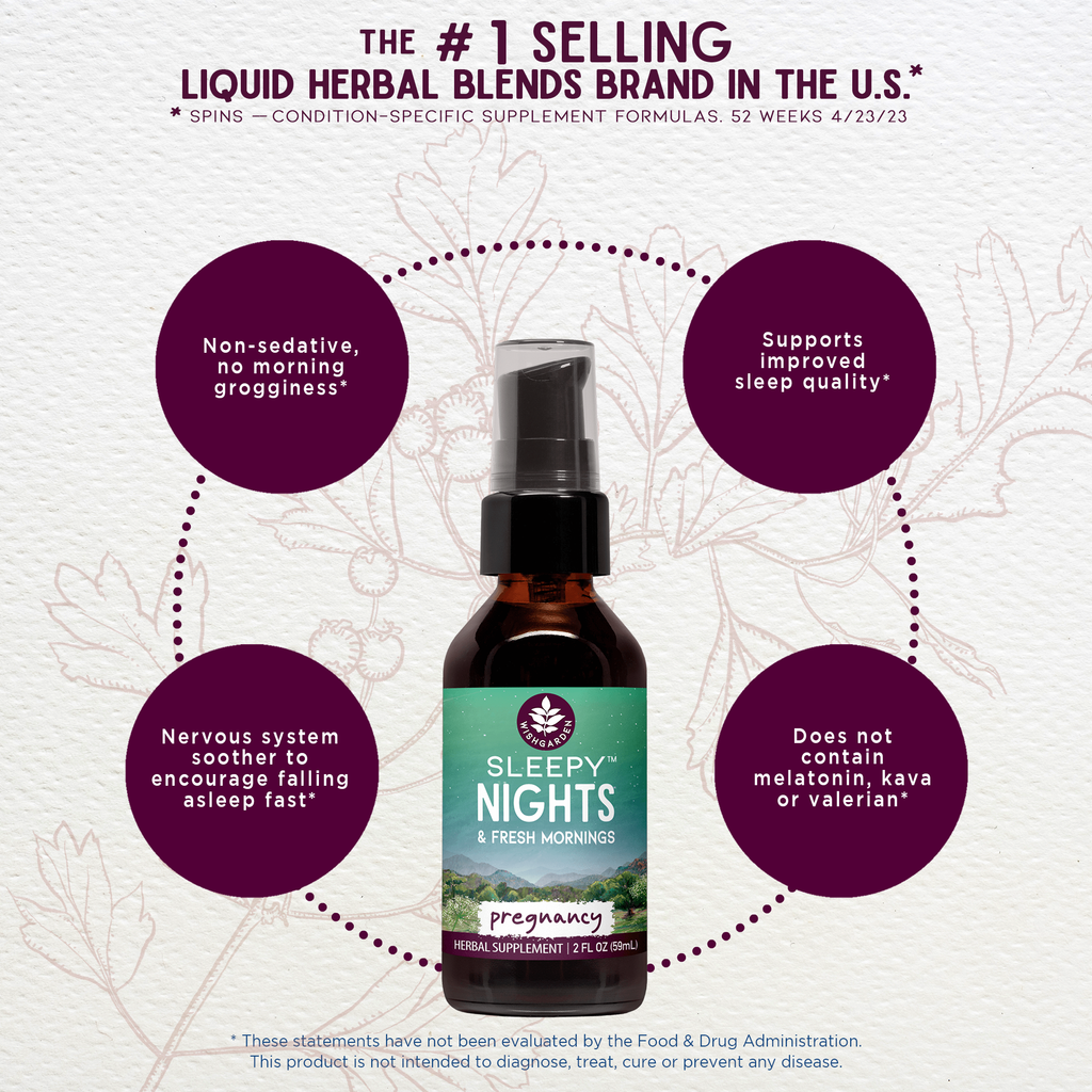 Sleepy Nights & Fresh Mornings for Pregnancy