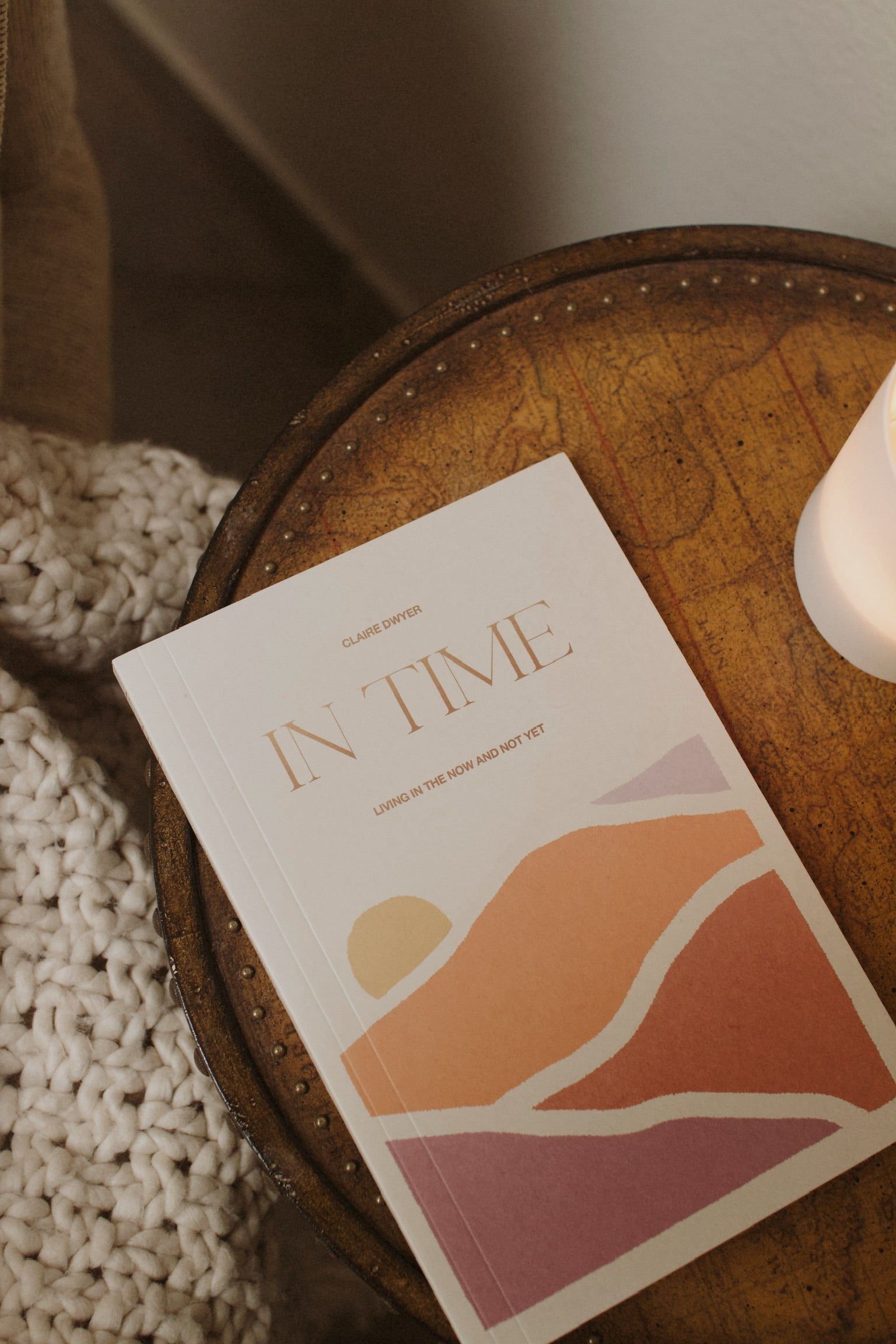 In Time: A Catholic Devotional for Women about Time and Waiting
