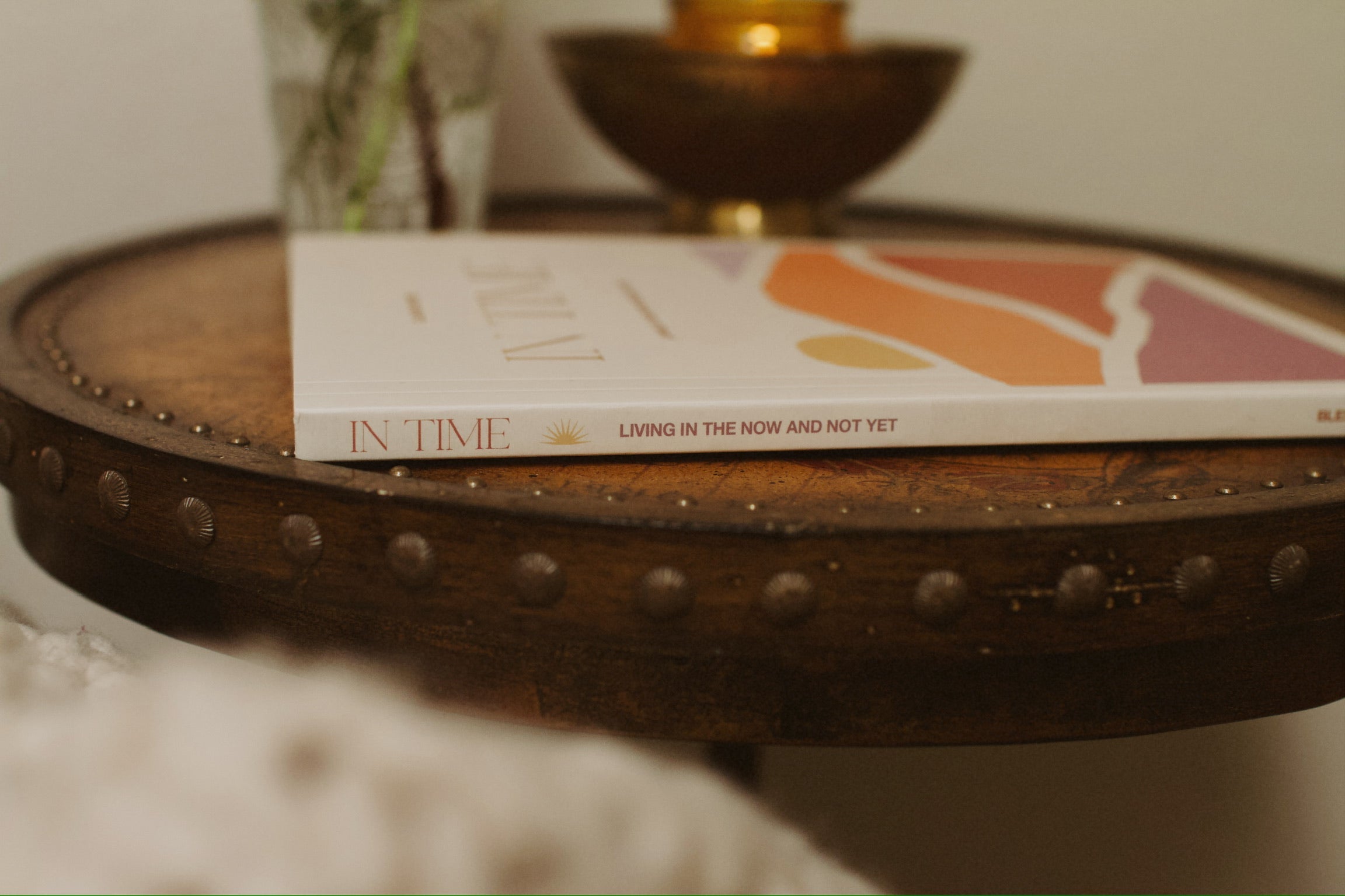 In Time: A Catholic Devotional for Women about Time and Waiting