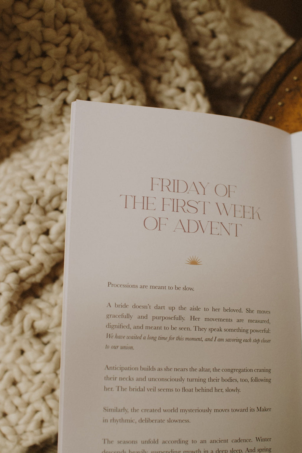 In Time: A Catholic Devotional for Women about Time and Waiting