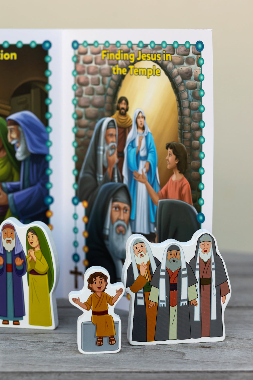 Rosary Pray and Play Set - Deluxe set!