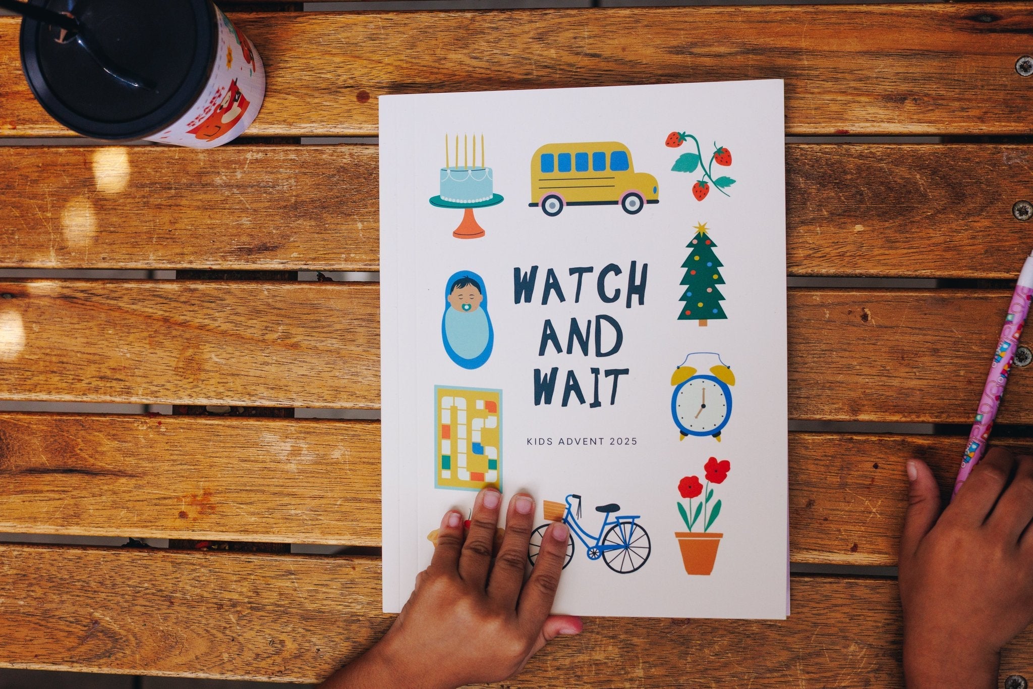 Watch & Wait: Advent Devotional for Kids Digital Download