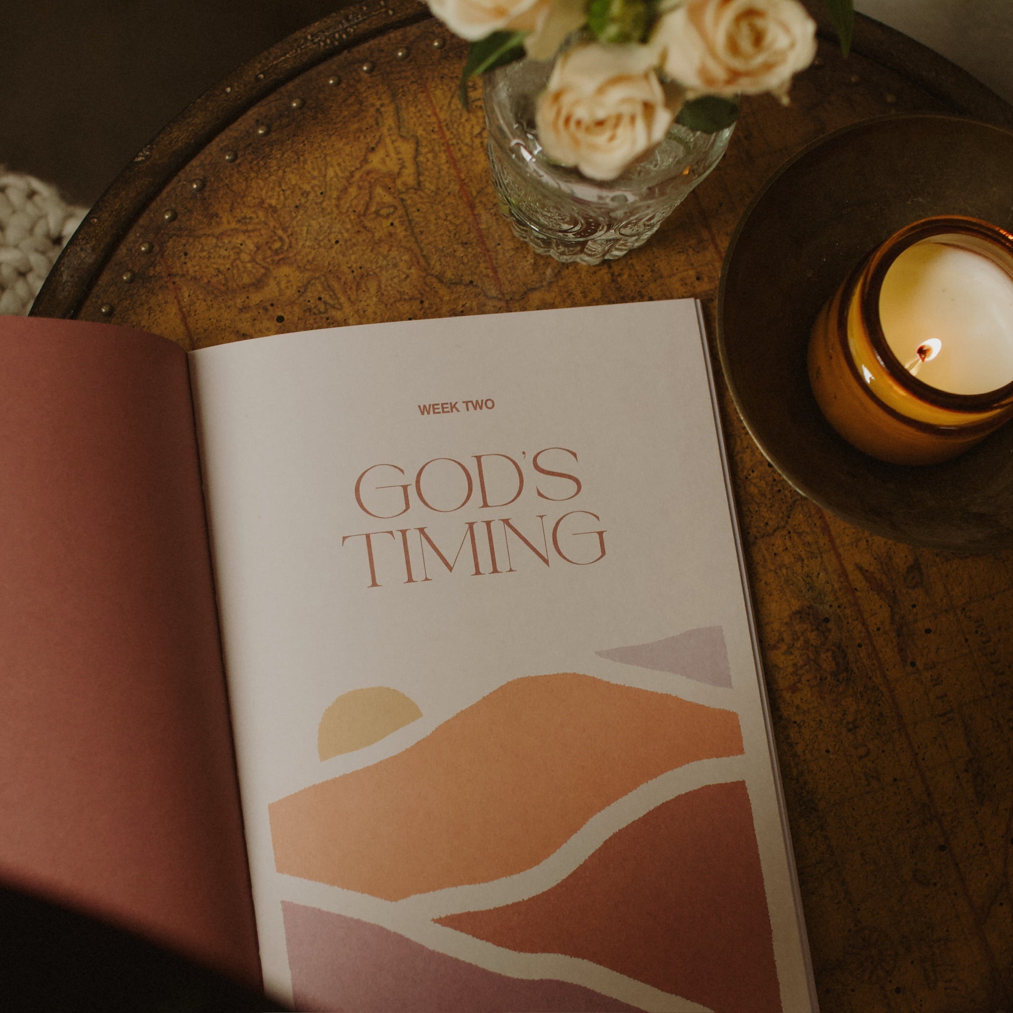 In Time: A Catholic Devotional for Women about Time and Waiting